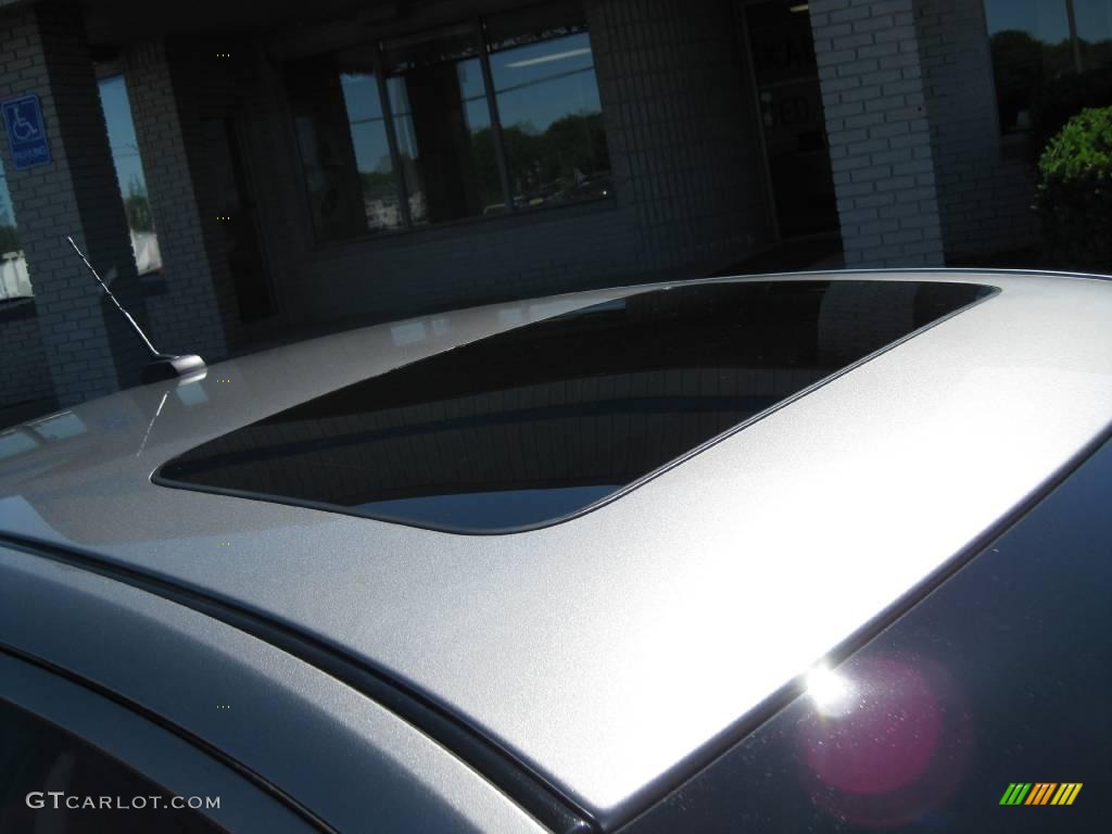2008 Fusion SEL V6 AWD - Vapor Silver Metallic / Charcoal Black photo #9