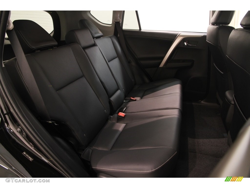 2013 RAV4 Limited AWD - Black / Black photo #13