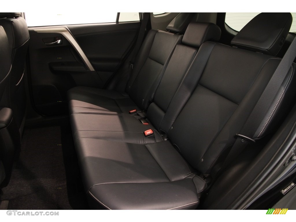 2013 RAV4 Limited AWD - Black / Black photo #14