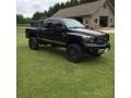 2008 Brilliant Black Crystal Pearl Dodge Ram 2500 Laramie Quad Cab 4x4  photo #5