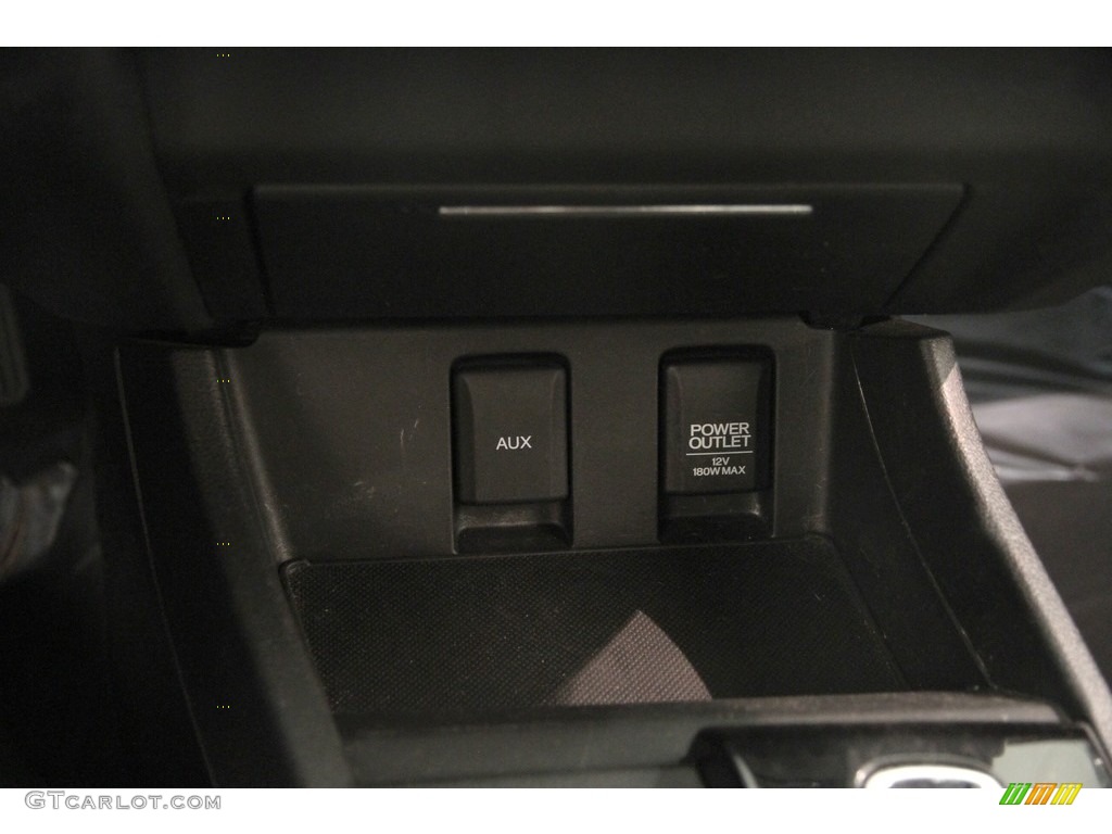 2013 Civic LX Coupe - Polished Metal Metallic / Black photo #12
