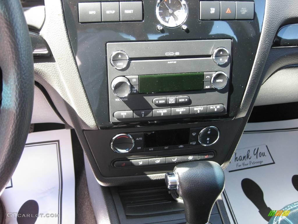 2008 Fusion SEL V6 AWD - Vapor Silver Metallic / Charcoal Black photo #12