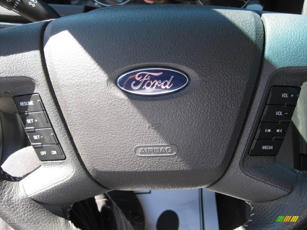 2008 Fusion SEL V6 AWD - Vapor Silver Metallic / Charcoal Black photo #14