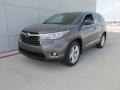 2016 Predawn Gray Mica Toyota Highlander Limited  photo #7