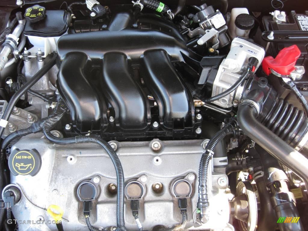 2008 Fusion SEL V6 AWD - Vapor Silver Metallic / Charcoal Black photo #15