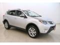 2014 Classic Silver Metallic Toyota RAV4 Limited AWD  photo #1