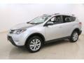 2014 Classic Silver Metallic Toyota RAV4 Limited AWD  photo #3