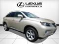 Satin Cashmere Metallic - RX 350 AWD Photo No. 1