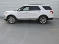 2016 White Platinum Metallic Tri-Coat Ford Explorer Limited  photo #6