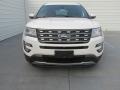 2016 White Platinum Metallic Tri-Coat Ford Explorer Limited  photo #8