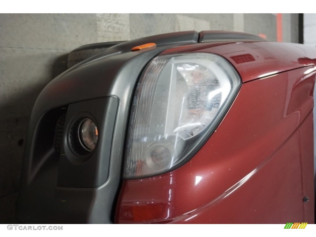 2005 Tucson GLS V6 4WD - Mesa Red / Gray photo #46