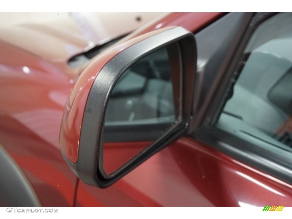 2005 Tucson GLS V6 4WD - Mesa Red / Gray photo #71