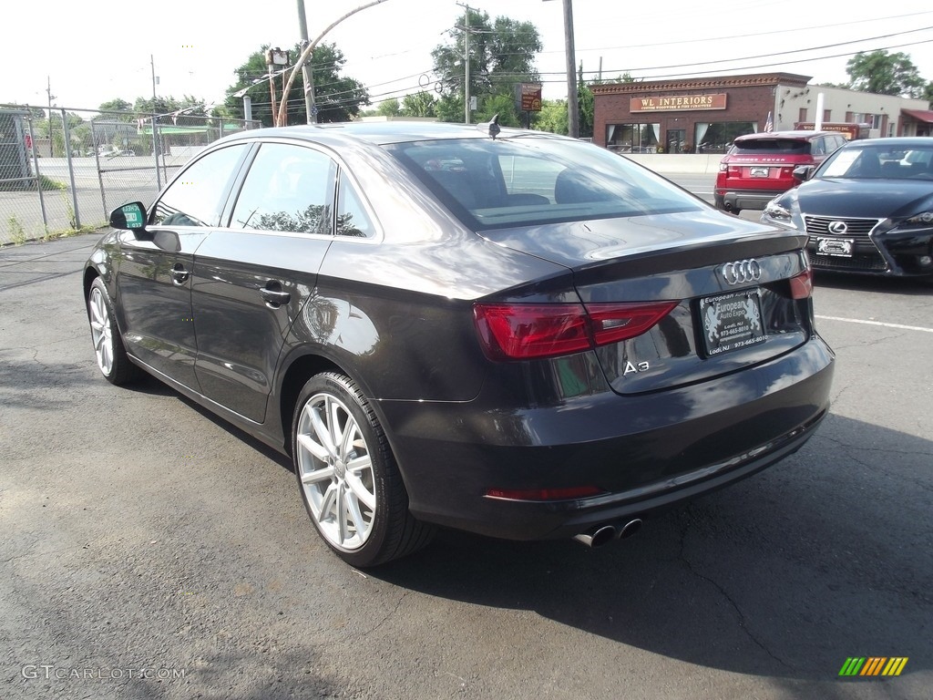 2015 A3 1.8 Premium Plus - Beluga Brown Metallic / Black photo #3