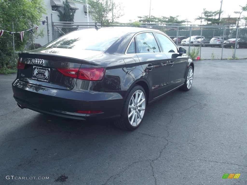 2015 A3 1.8 Premium Plus - Beluga Brown Metallic / Black photo #4