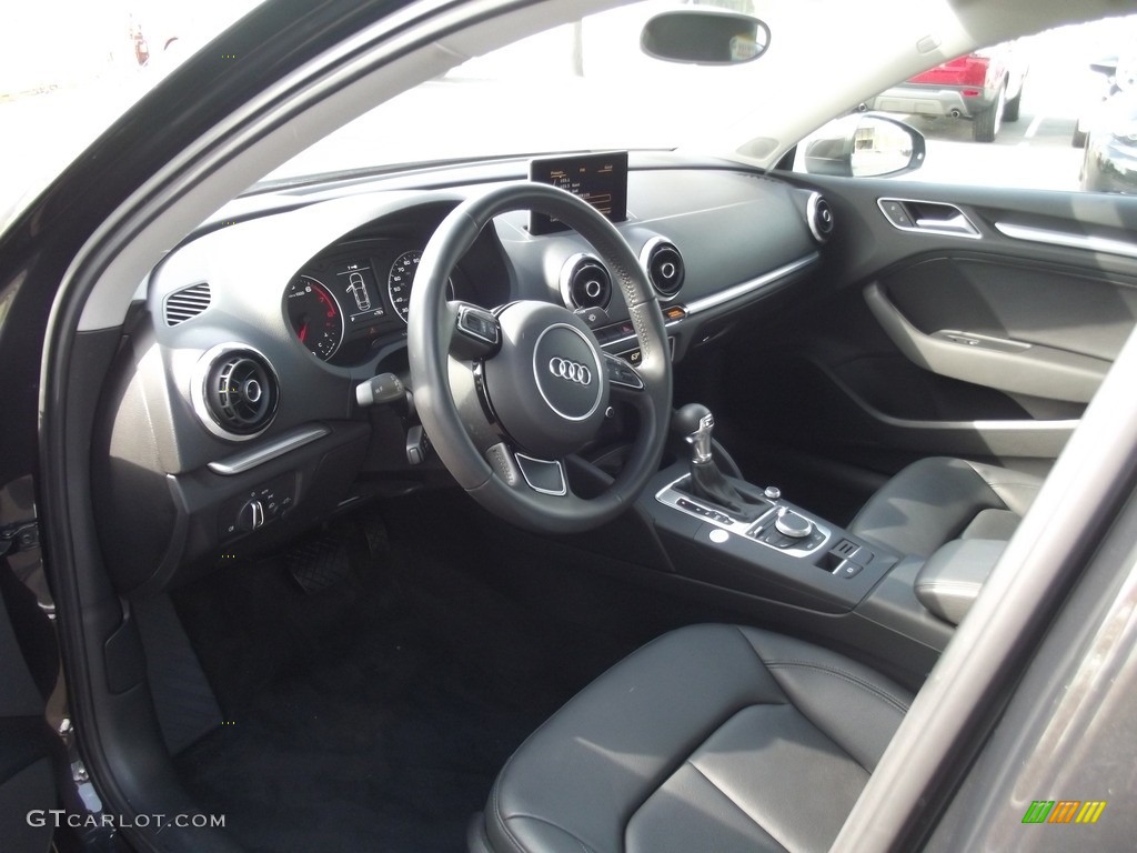 2015 A3 1.8 Premium Plus - Beluga Brown Metallic / Black photo #5