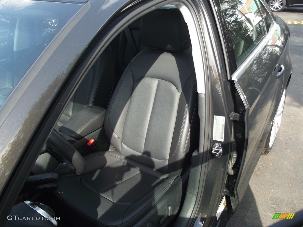 2015 A3 1.8 Premium Plus - Beluga Brown Metallic / Black photo #6