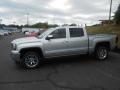 2016 Quicksilver Metallic GMC Sierra 1500 SLT Crew Cab 4WD  photo #3