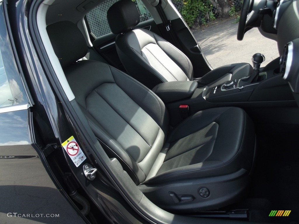 2015 A3 1.8 Premium Plus - Beluga Brown Metallic / Black photo #9