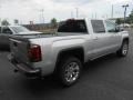 2016 Quicksilver Metallic GMC Sierra 1500 SLT Crew Cab 4WD  photo #5