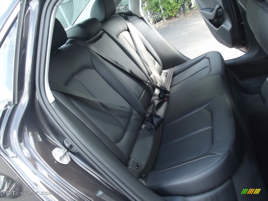 2015 A3 1.8 Premium Plus - Beluga Brown Metallic / Black photo #11