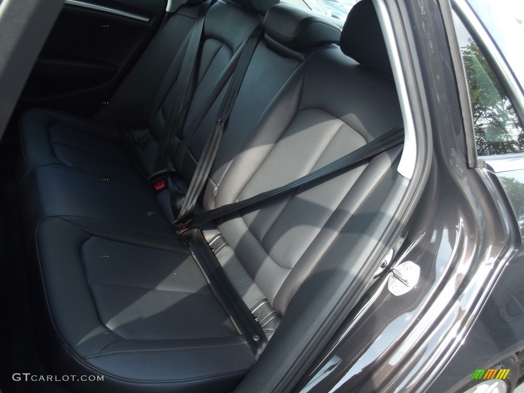 2015 A3 1.8 Premium Plus - Beluga Brown Metallic / Black photo #13