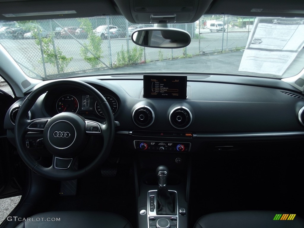2015 A3 1.8 Premium Plus - Beluga Brown Metallic / Black photo #14