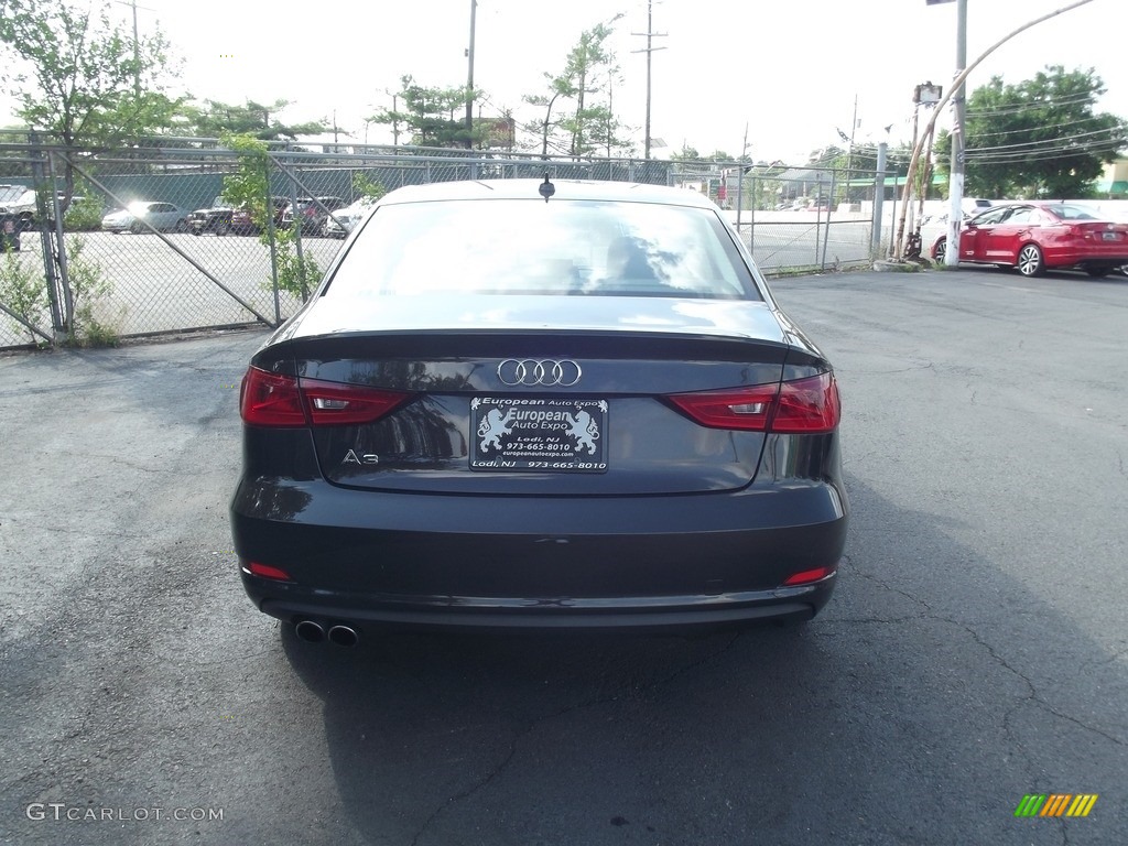 2015 A3 1.8 Premium Plus - Beluga Brown Metallic / Black photo #15