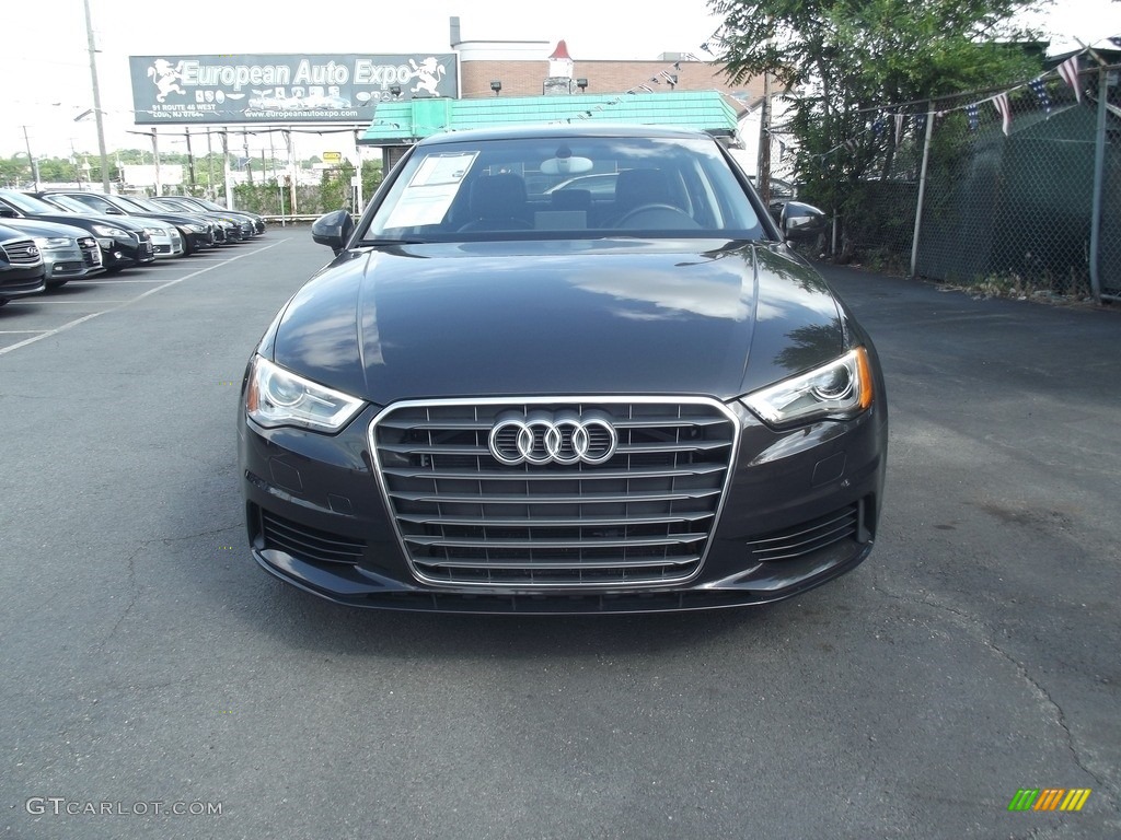 2015 A3 1.8 Premium Plus - Beluga Brown Metallic / Black photo #16