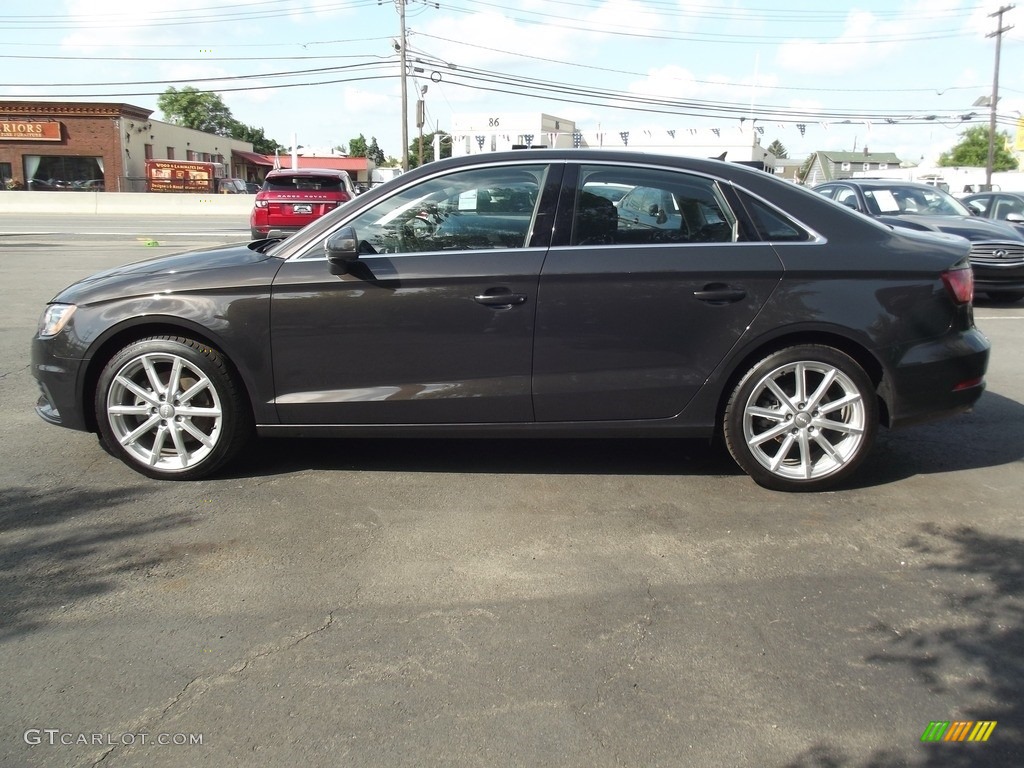 2015 A3 1.8 Premium Plus - Beluga Brown Metallic / Black photo #17