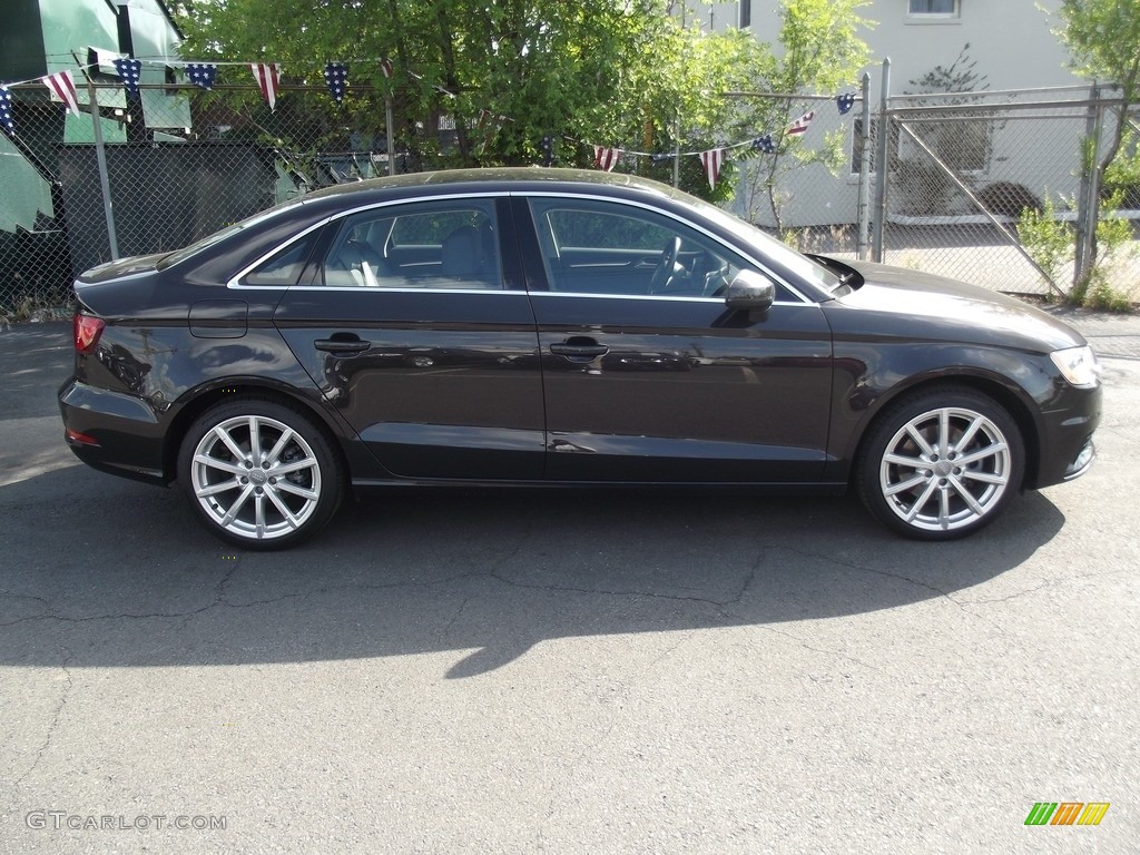 2015 A3 1.8 Premium Plus - Beluga Brown Metallic / Black photo #18