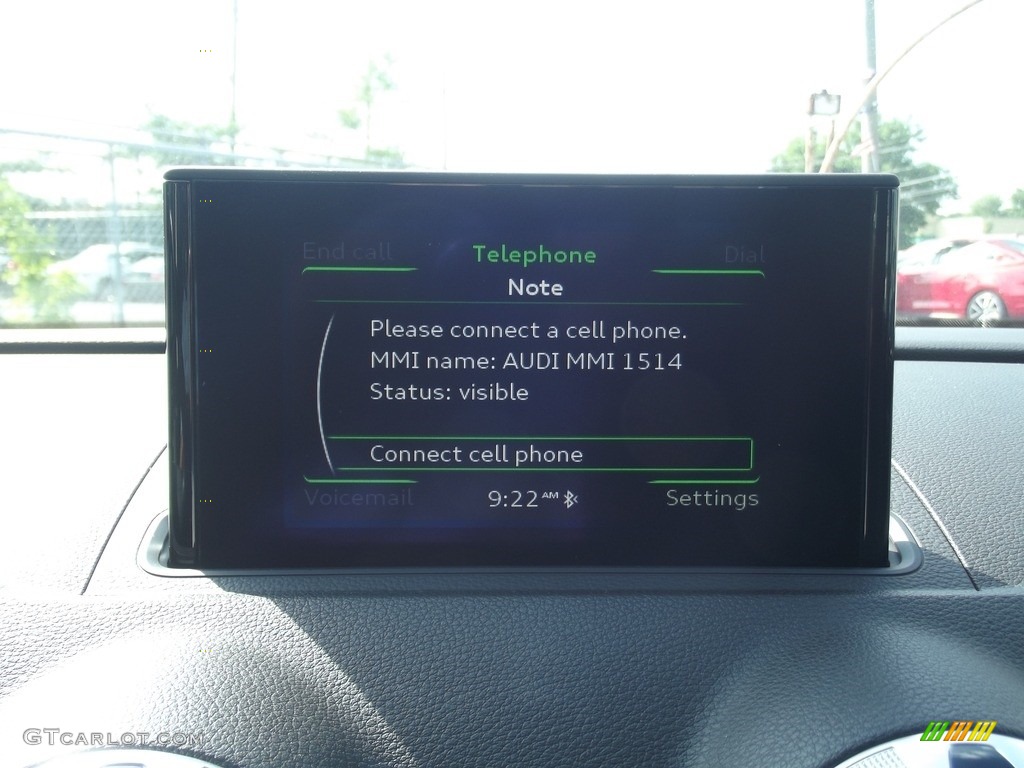 2015 A3 1.8 Premium Plus - Beluga Brown Metallic / Black photo #21