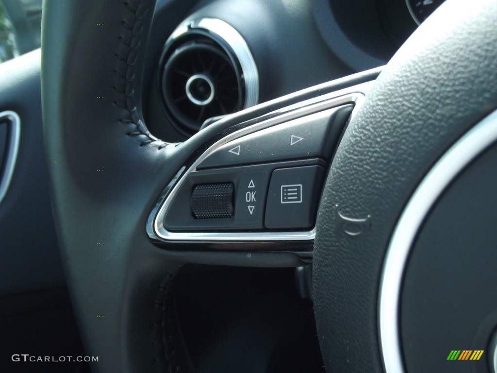 2015 A3 1.8 Premium Plus - Beluga Brown Metallic / Black photo #28