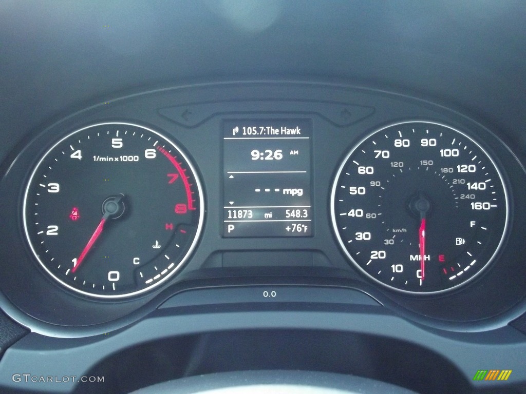 2015 A3 1.8 Premium Plus - Beluga Brown Metallic / Black photo #29