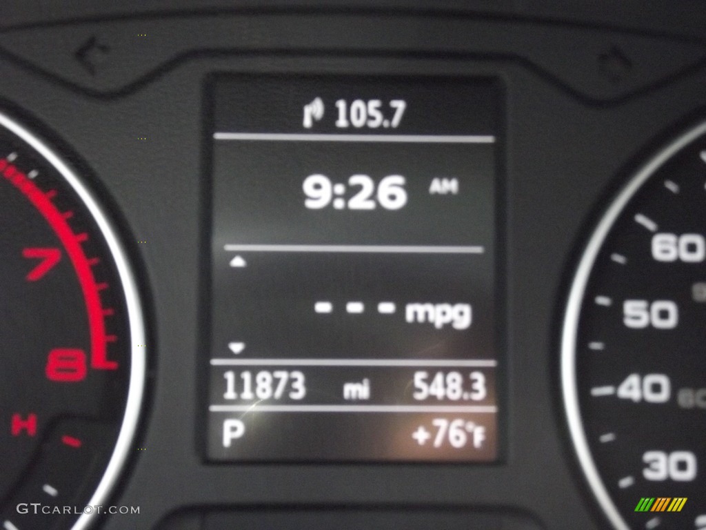 2015 A3 1.8 Premium Plus - Beluga Brown Metallic / Black photo #30