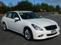 Moonlight White - G 37 Journey Sedan Photo No. 1