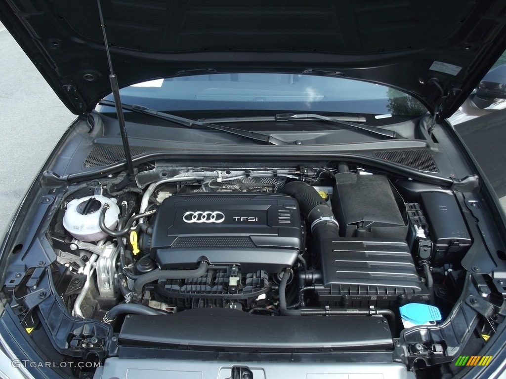 2015 A3 1.8 Premium Plus - Beluga Brown Metallic / Black photo #31