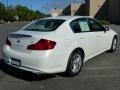 Moonlight White - G 37 Journey Sedan Photo No. 5
