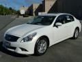 Moonlight White - G 37 Journey Sedan Photo No. 23