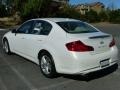 Moonlight White - G 37 Journey Sedan Photo No. 24