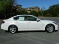 Moonlight White - G 37 Journey Sedan Photo No. 25