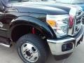 2016 Shadow Black Ford F350 Super Duty Lariat Crew Cab 4x4 DRW  photo #2