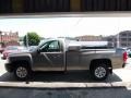 2013 Graystone Metallic Chevrolet Silverado 1500 Work Truck Regular Cab 4x4  photo #7