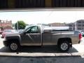 2013 Graystone Metallic Chevrolet Silverado 1500 Work Truck Regular Cab 4x4  photo #7