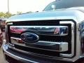 2016 Shadow Black Ford F350 Super Duty Lariat Crew Cab 4x4 DRW  photo #4