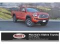 Inferno Orange - Tacoma TRD Off-Road Access Cab 4x4 Photo No. 1