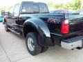 Shadow Black - F350 Super Duty Lariat Crew Cab 4x4 DRW Photo No. 12