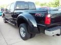 2016 Shadow Black Ford F350 Super Duty Lariat Crew Cab 4x4 DRW  photo #12