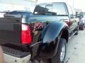 2016 Shadow Black Ford F350 Super Duty Lariat Crew Cab 4x4 DRW  photo #14