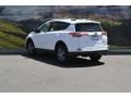 2016 Super White Toyota RAV4 LE AWD  photo #3