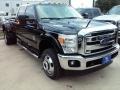 Shadow Black - F350 Super Duty Lariat Crew Cab 4x4 DRW Photo No. 20